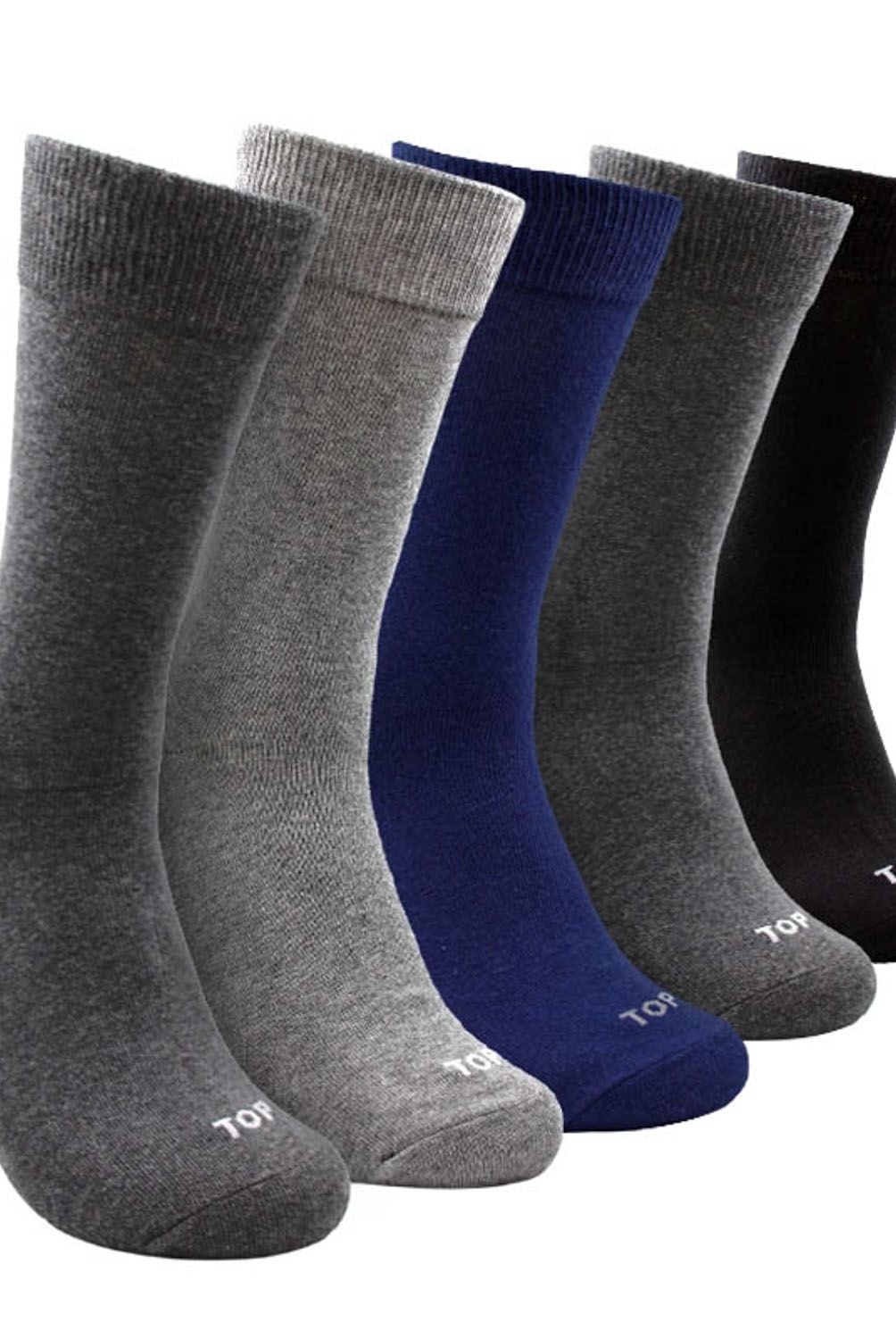 TOP - Pack De 5 Calcetines Casuales Algodón Hombre Top