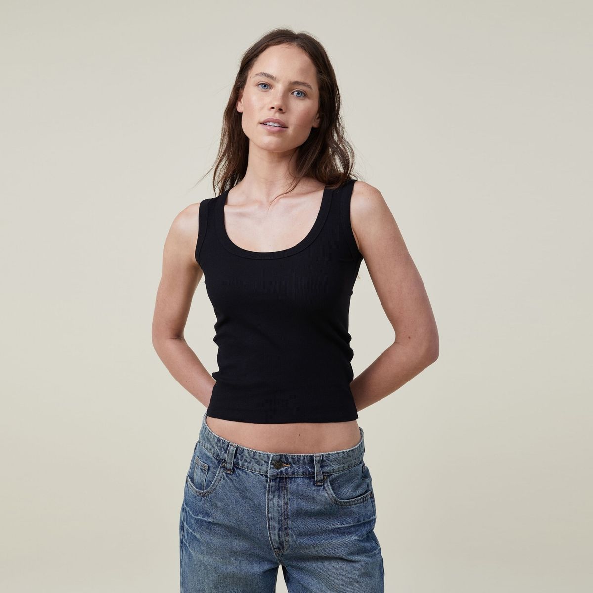 COTTON ON - Crop Top Mujer Cotton On