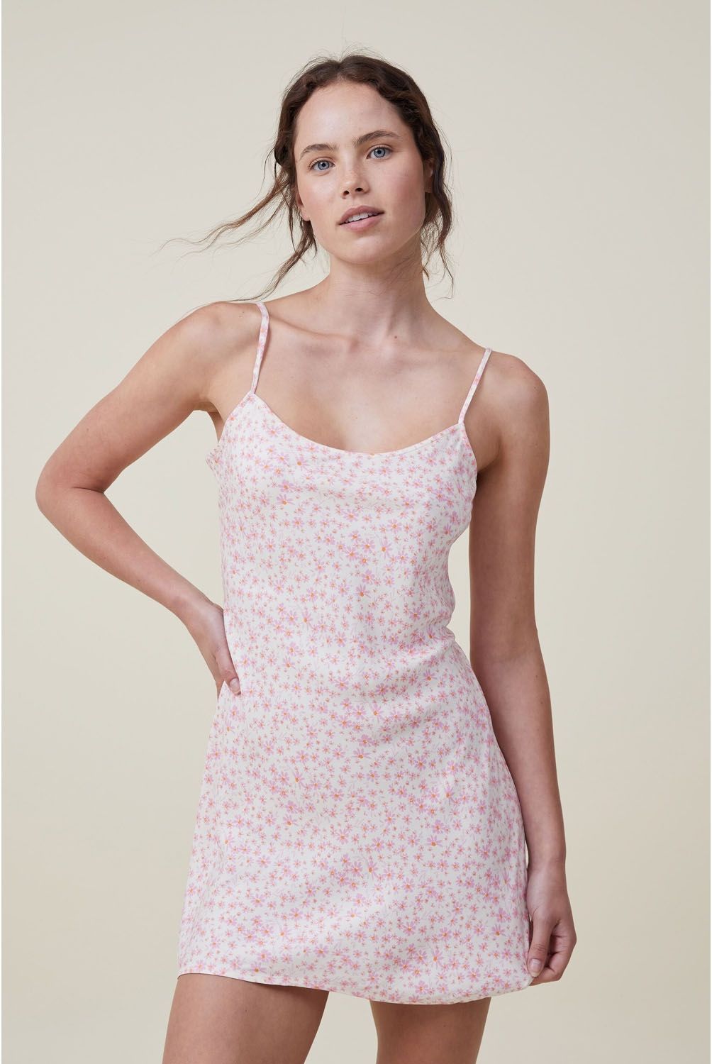 COTTON ON - Vestido Viscosa Mujer Cotton On