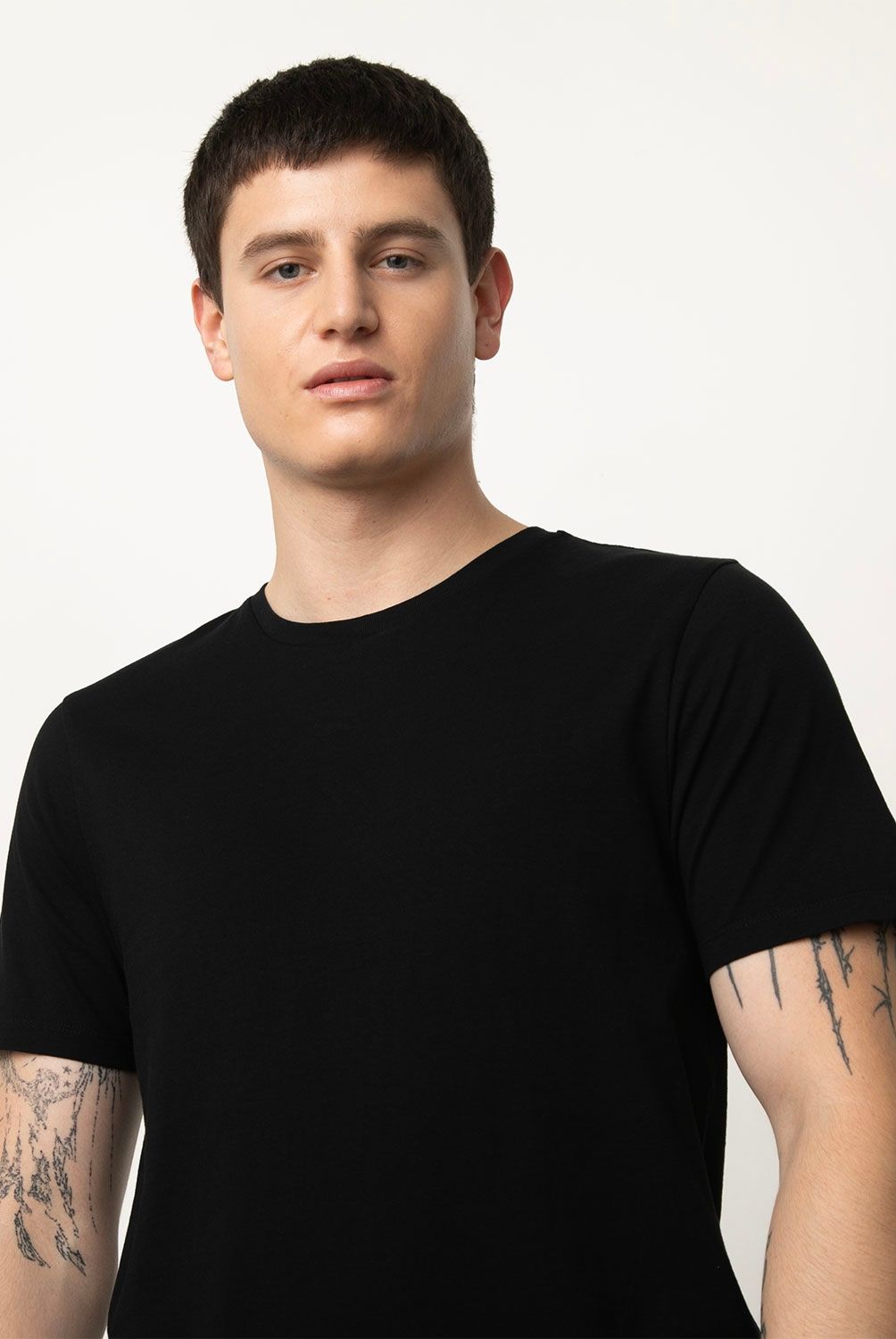 COTTON ON - Tripack Poleras Regular Fit Hombre Cotton On
