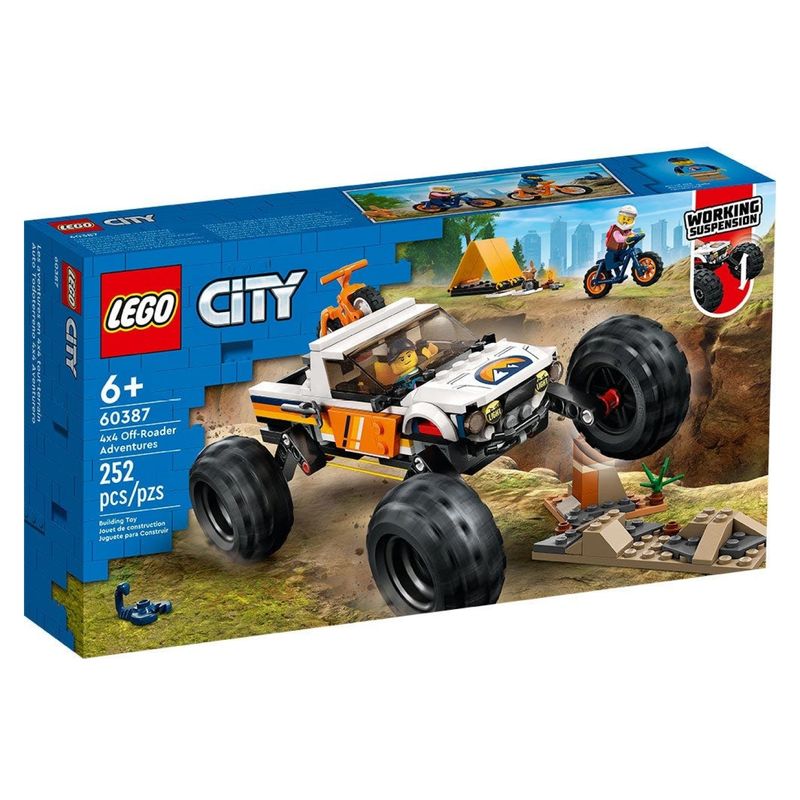 LEGO - Todo Terreno 4X4 Aventurero Lego