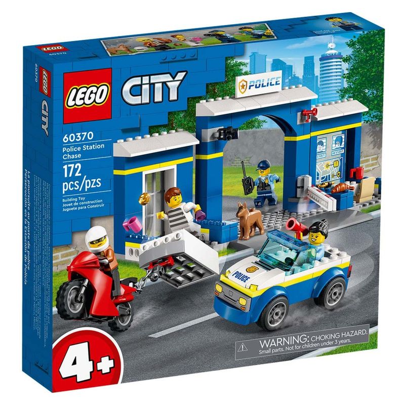 LEGO - Persecución en la Estación de Policía Lego