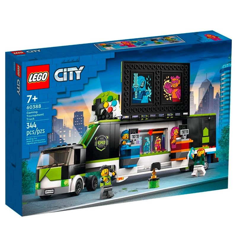 LEGO - Camión De Torneo De Videojuegos Lego