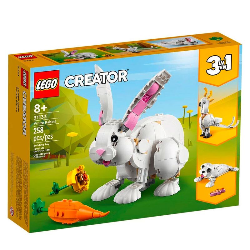 LEGO - Conejo Blanco  Lego