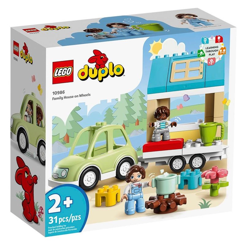 LEGO - Casa Familiar Con Ruedas Lego