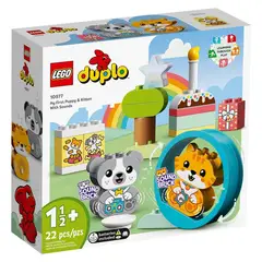 LEGO - Mis Primeros Cachorrito Y Gatito Con Sonidos