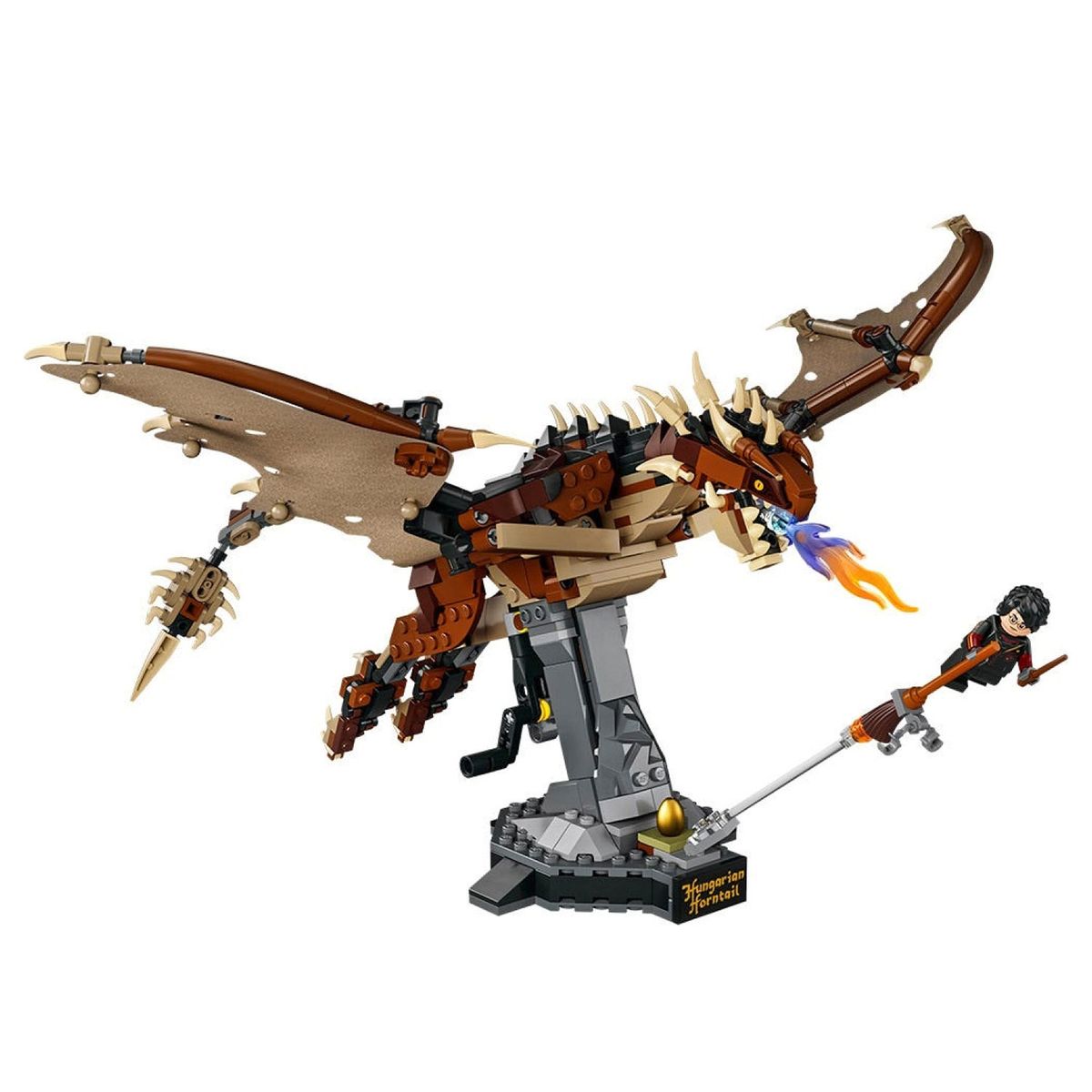 LEGO - Dragón Colacuerno Húngaro Lego