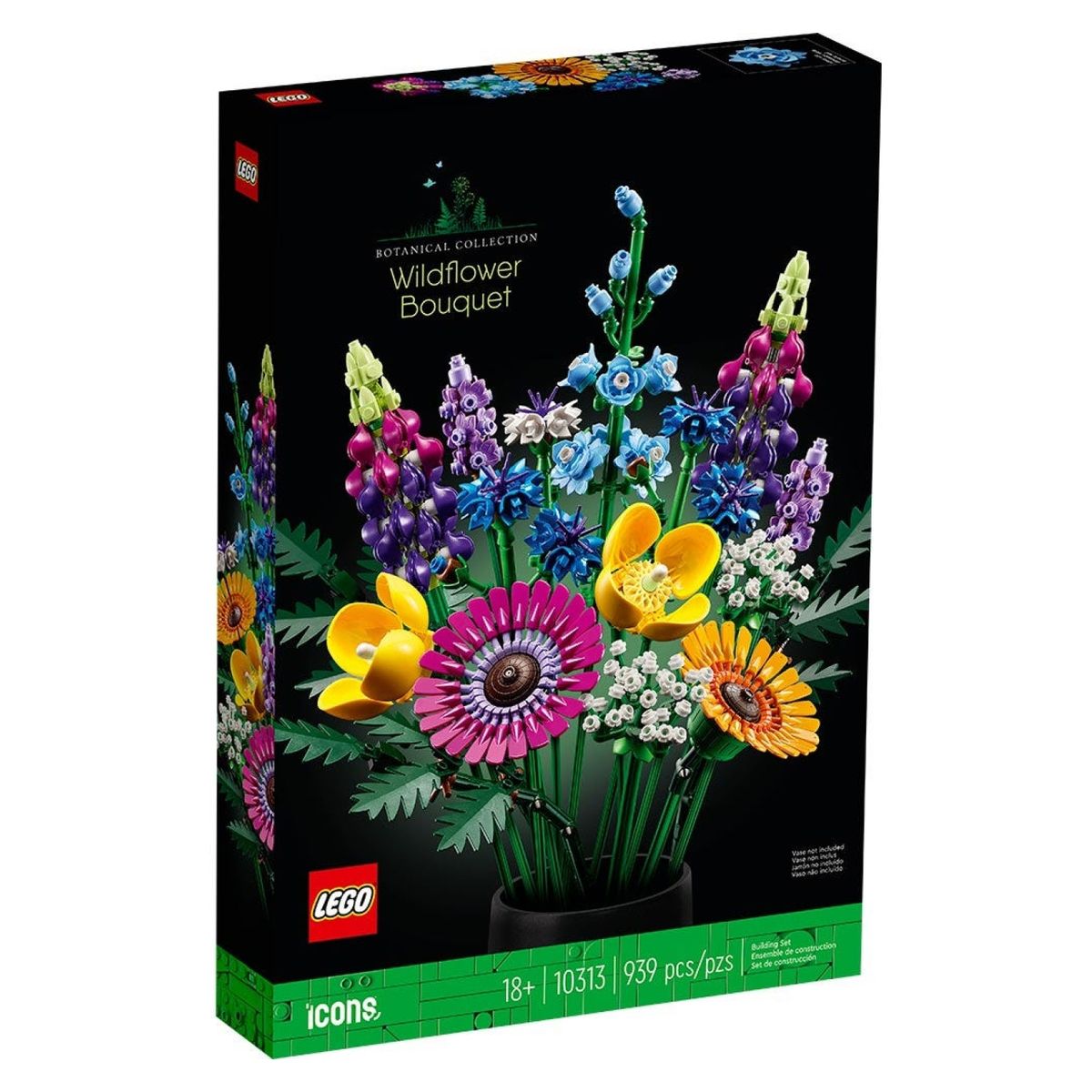 LEGO - Ramo De Flores Silvestres Lego