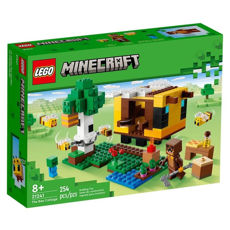 LEGO - La Cabaña-Abeja Lego