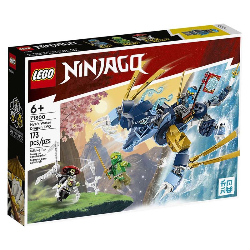 LEGO - Dragón de Agua Evo de Nya Lego