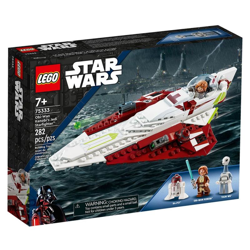 LEGO - Caza Estelar Jedi De Obi-Wan Kenobi Lego