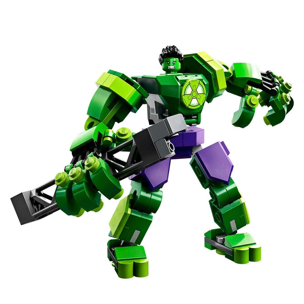 LEGO - Lego Marvel: Armadura Robótica De Hulk