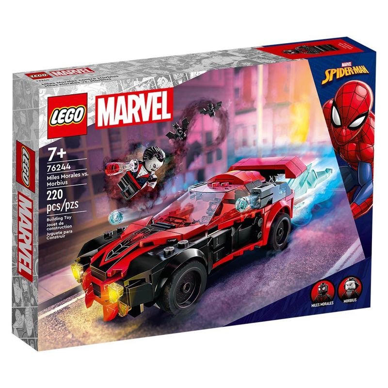 LEGO - Miles Morales Vs. Morbius Lego