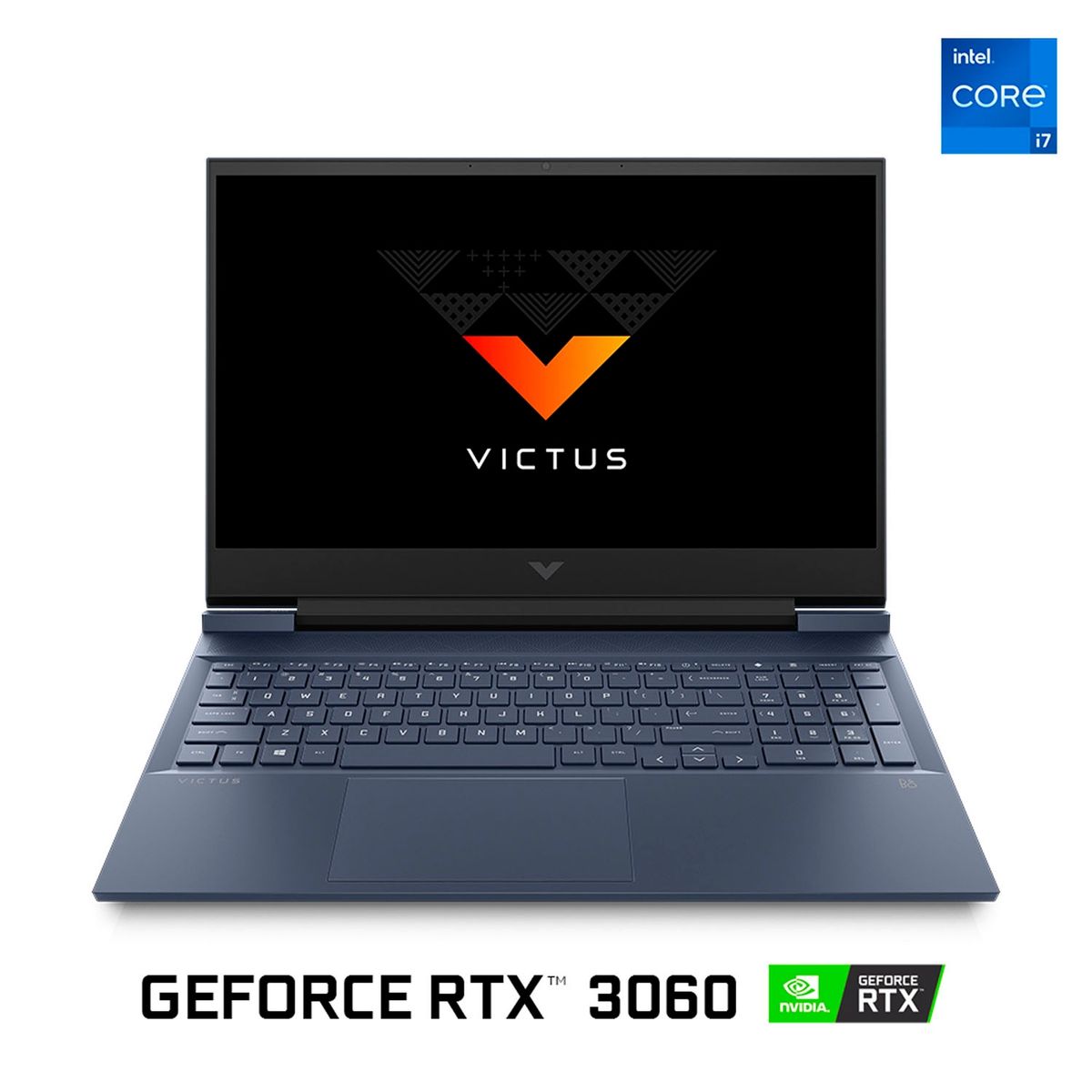 HP - Notebook Gamer Victus 16-D0515LA Intel Core i7-11800H 16GB RAM 512 GB SSD 16,1" FHD NVIDIA GeForce RTX 3060 6GB Dedicada HP
