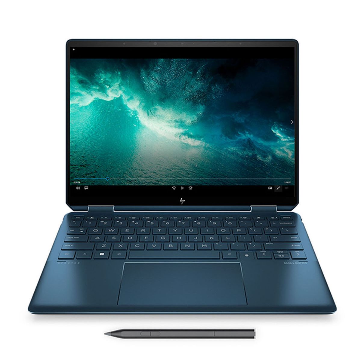 HP - HP Spectre 2en1 14-EF0101LA Intel Core i7 12va Gen. 16GB RAM 1TB SSD Pantalla OLED Táctil 3K2K 100% DCI-P3 + Lápiz Inteligente