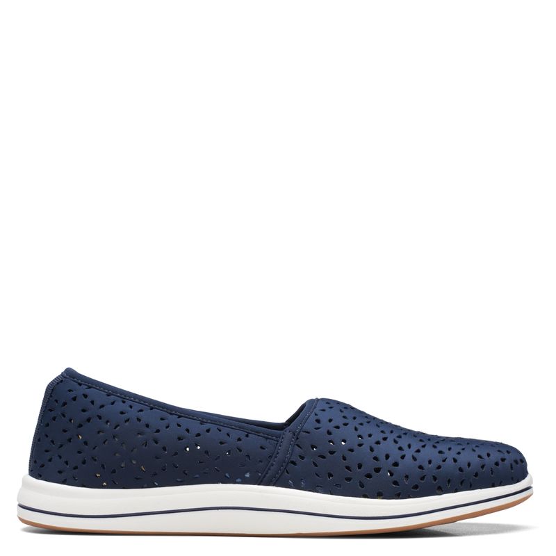 CLARKS - Zapato Casual Mujer Azul Clarks