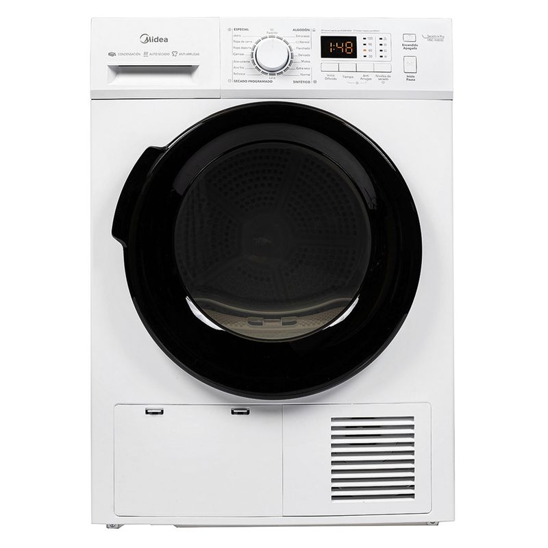 MIDEA - Secadora Eléctrica De Condensacion 9 Kg Msc-90B08E Midea