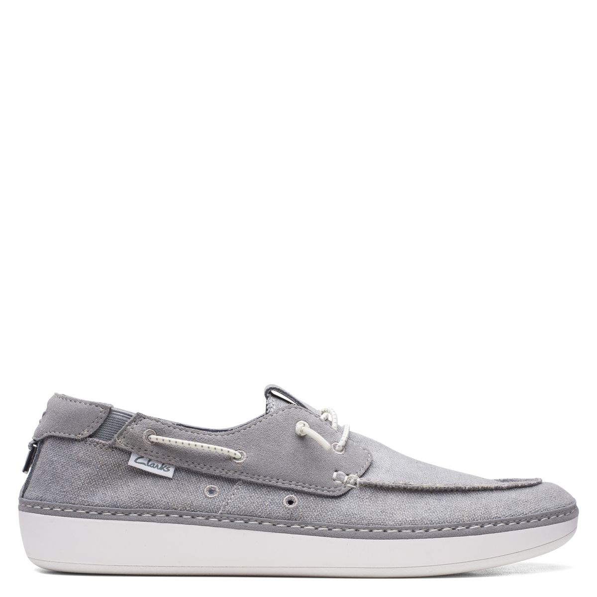 CLARKS - Zapato Casual Hombre Gris Clarks