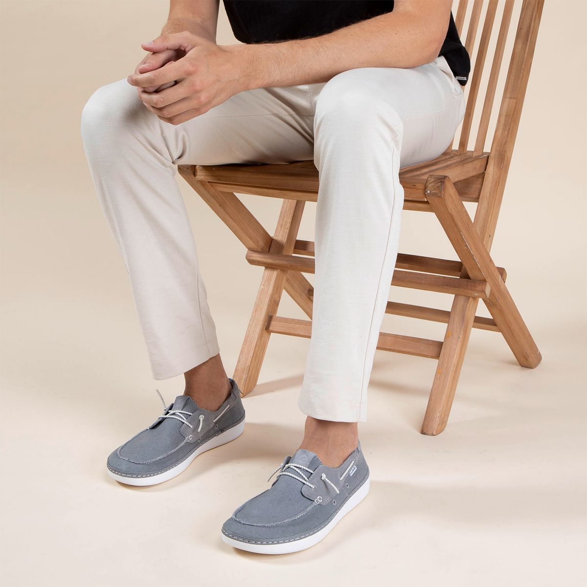 CLARKS - Zapato Casual Hombre Gris Clarks