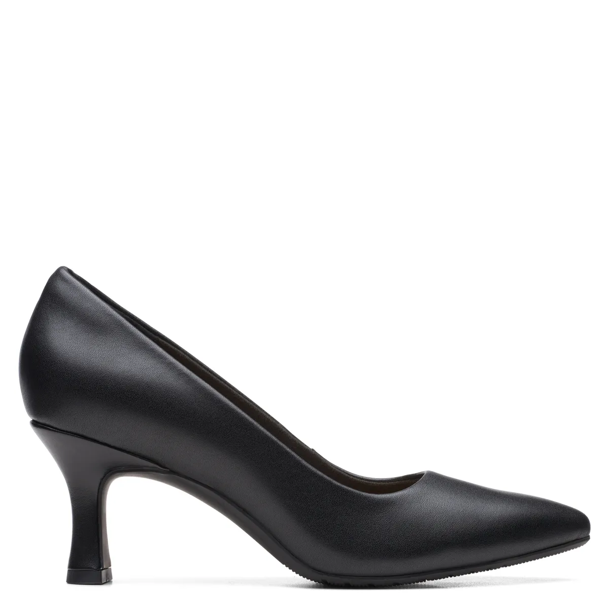 CLARKS - Zapato Formal Mujer Cuero Negro Clarks