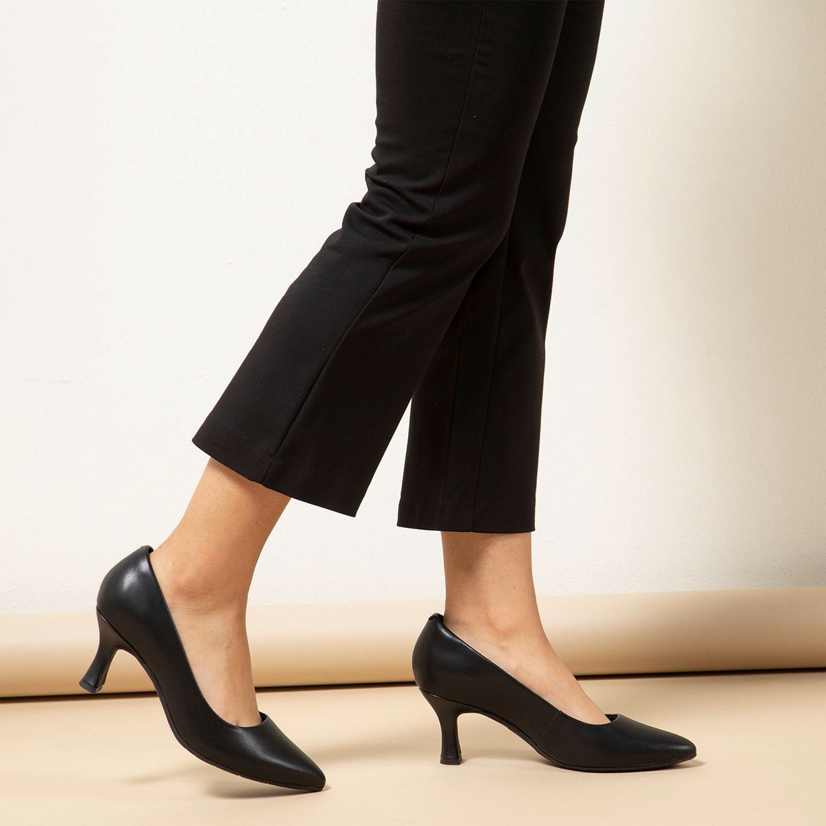 CLARKS - Zapato Formal Mujer Cuero Negro Clarks