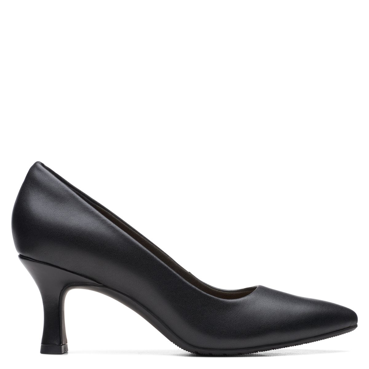 CLARKS - Zapato Formal Mujer Cuero Negro Clarks