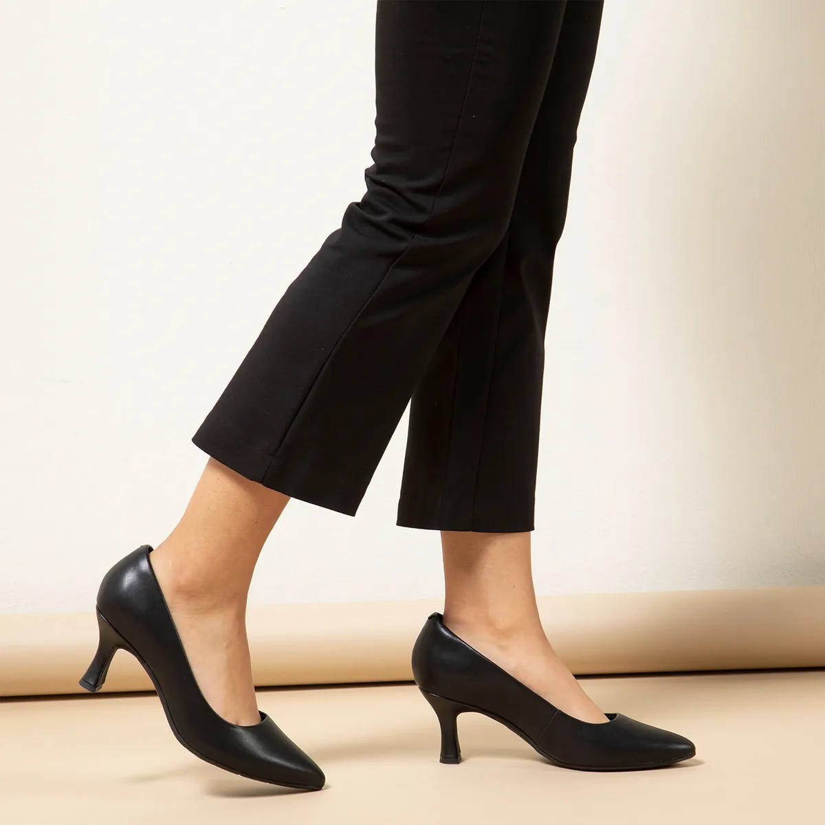 CLARKS - Zapato Formal Mujer Cuero Negro Clarks