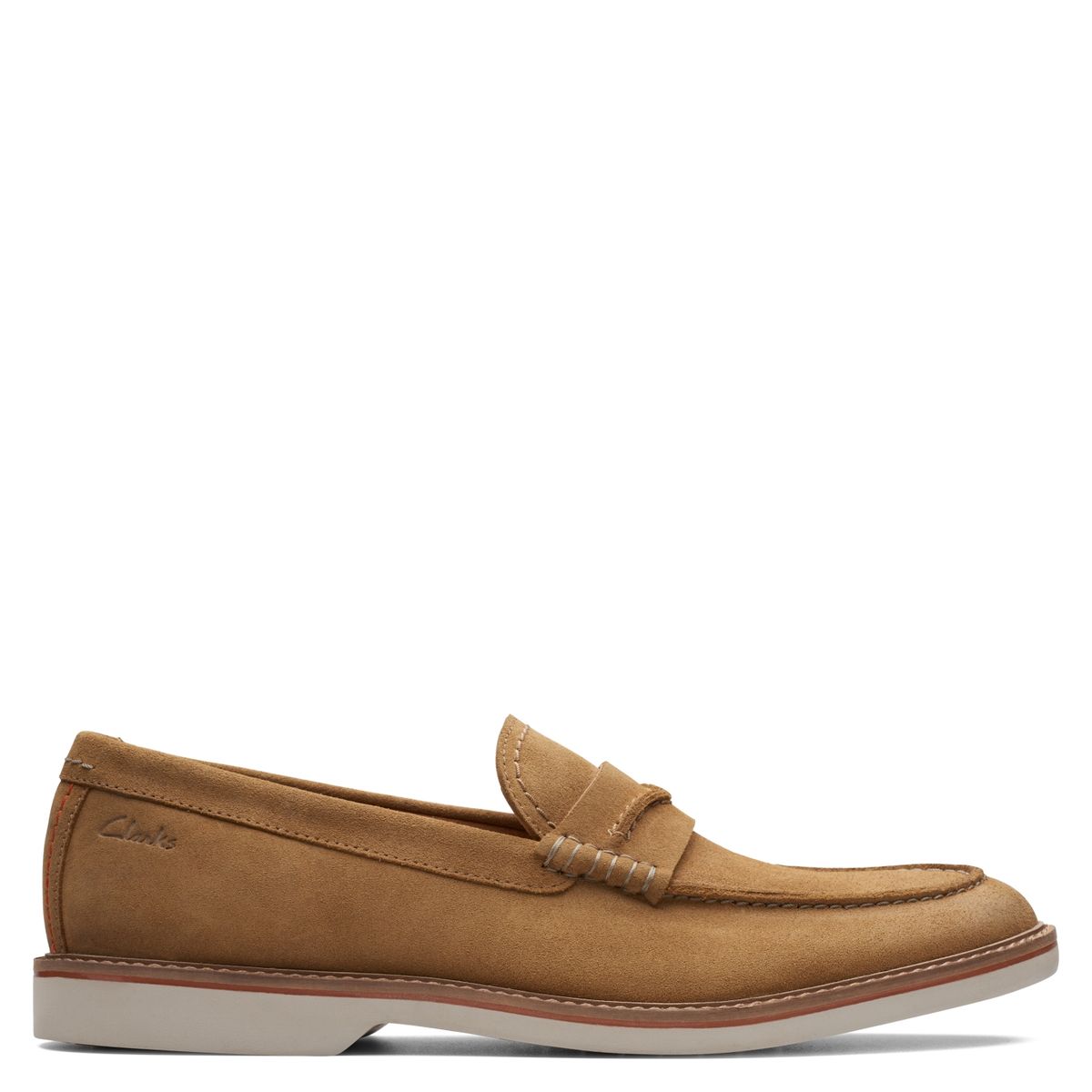 CLARKS - Zapato Casual Hombre Café Clarks