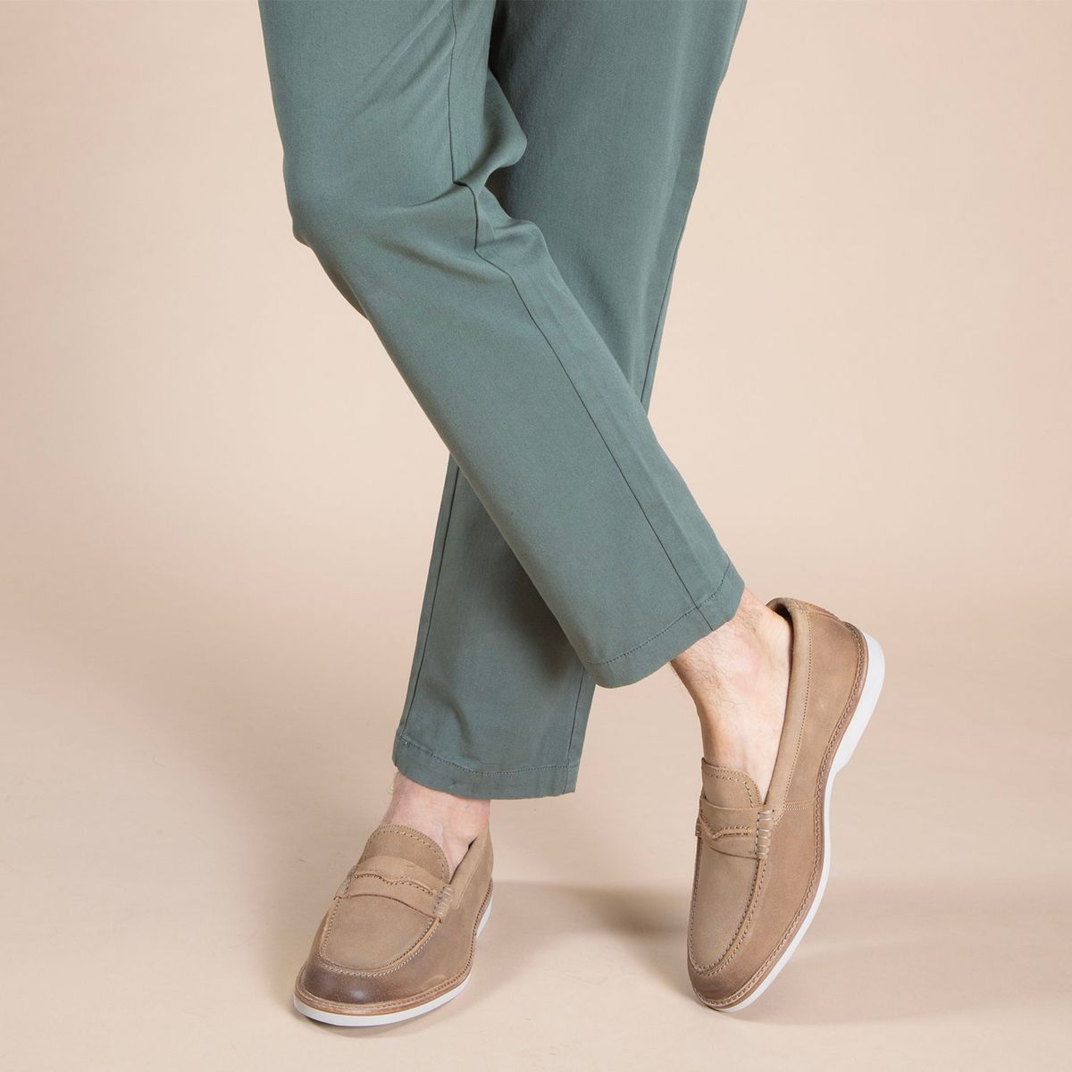 CLARKS - Zapato Casual Hombre Café Clarks