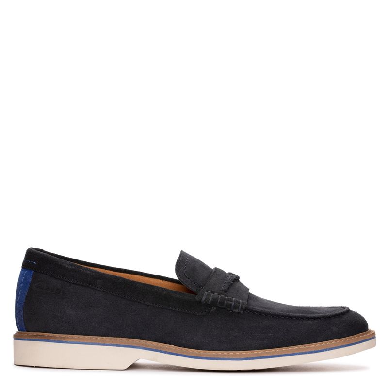 CLARKS - Zapato Casual Hombre Azul Clarks