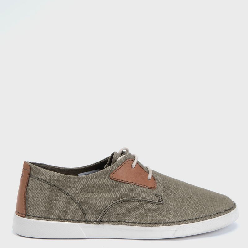CLARKS - Zapato Casual Hombre Verde Clarks
