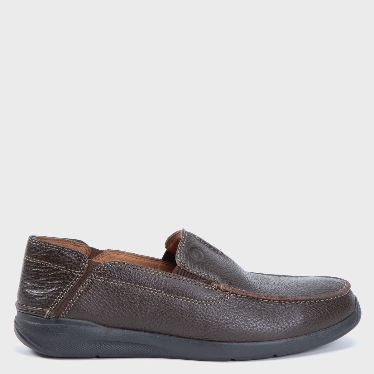 CLARKS - Zapato Casual Hombre Cuero Café Clarks