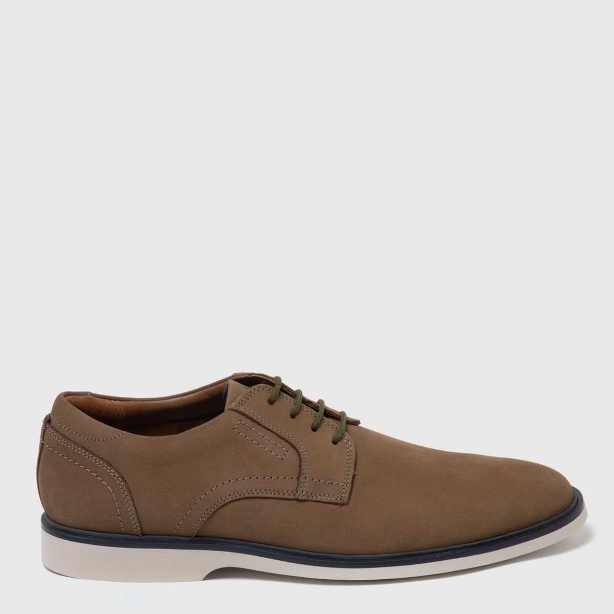 CLARKS - Zapato Casual Hombre Cuero Café Clarks