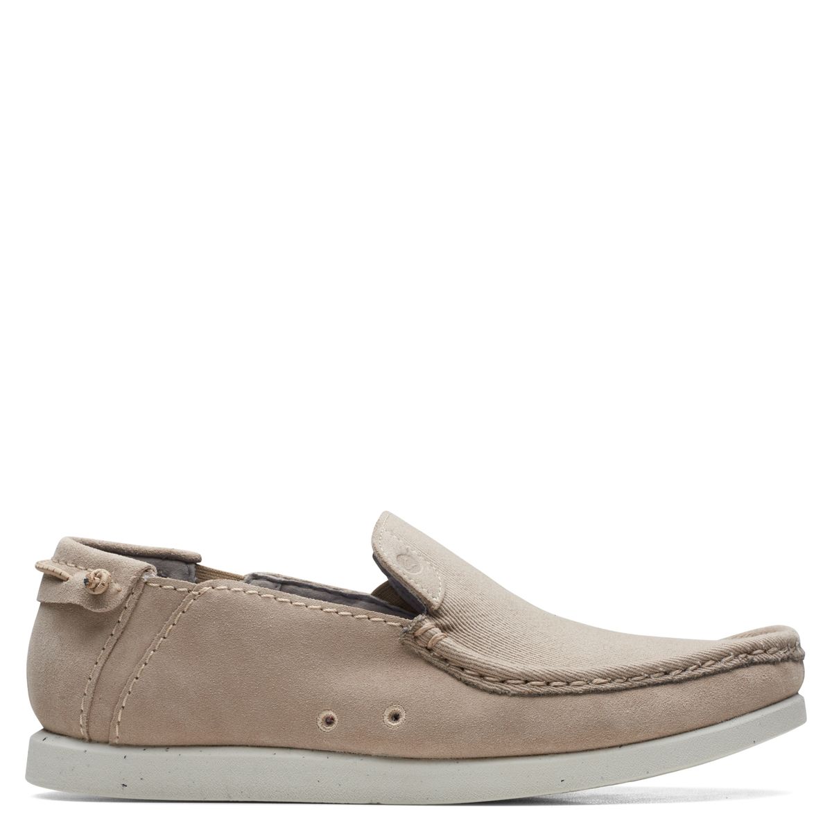 CLARKS - Zapato Casual Hombre Beige Clarks