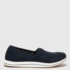 CLARKS - Zapato Casual Mujer Azul