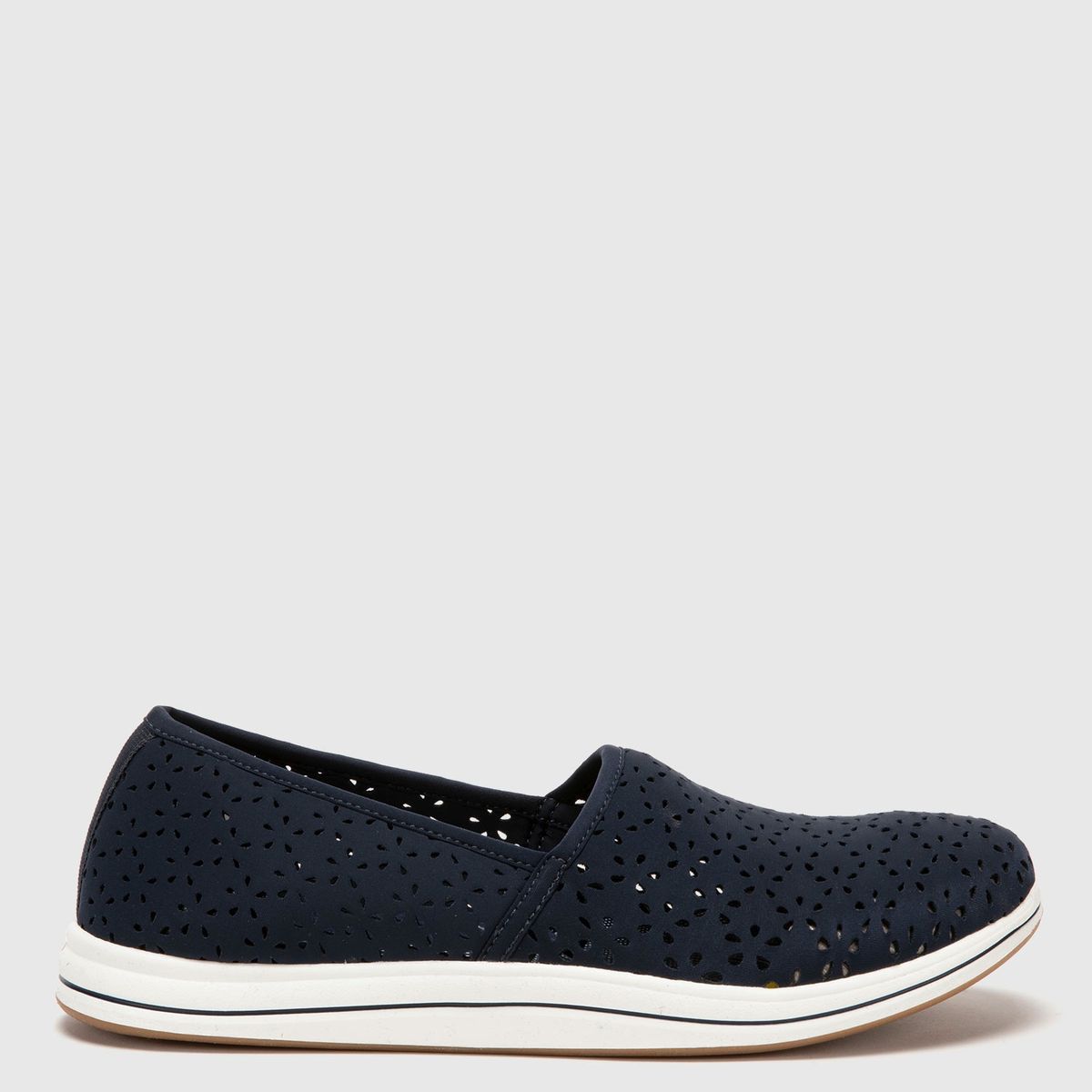 CLARKS - Zapato Casual Mujer Azul Clarks
