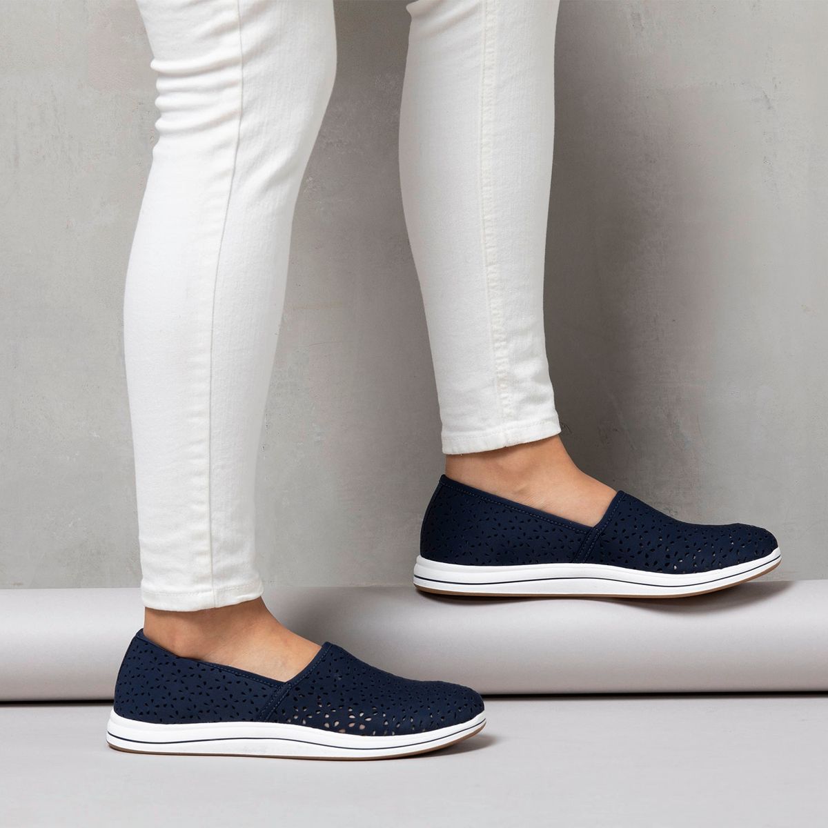 CLARKS - Zapato Casual Mujer Azul Clarks