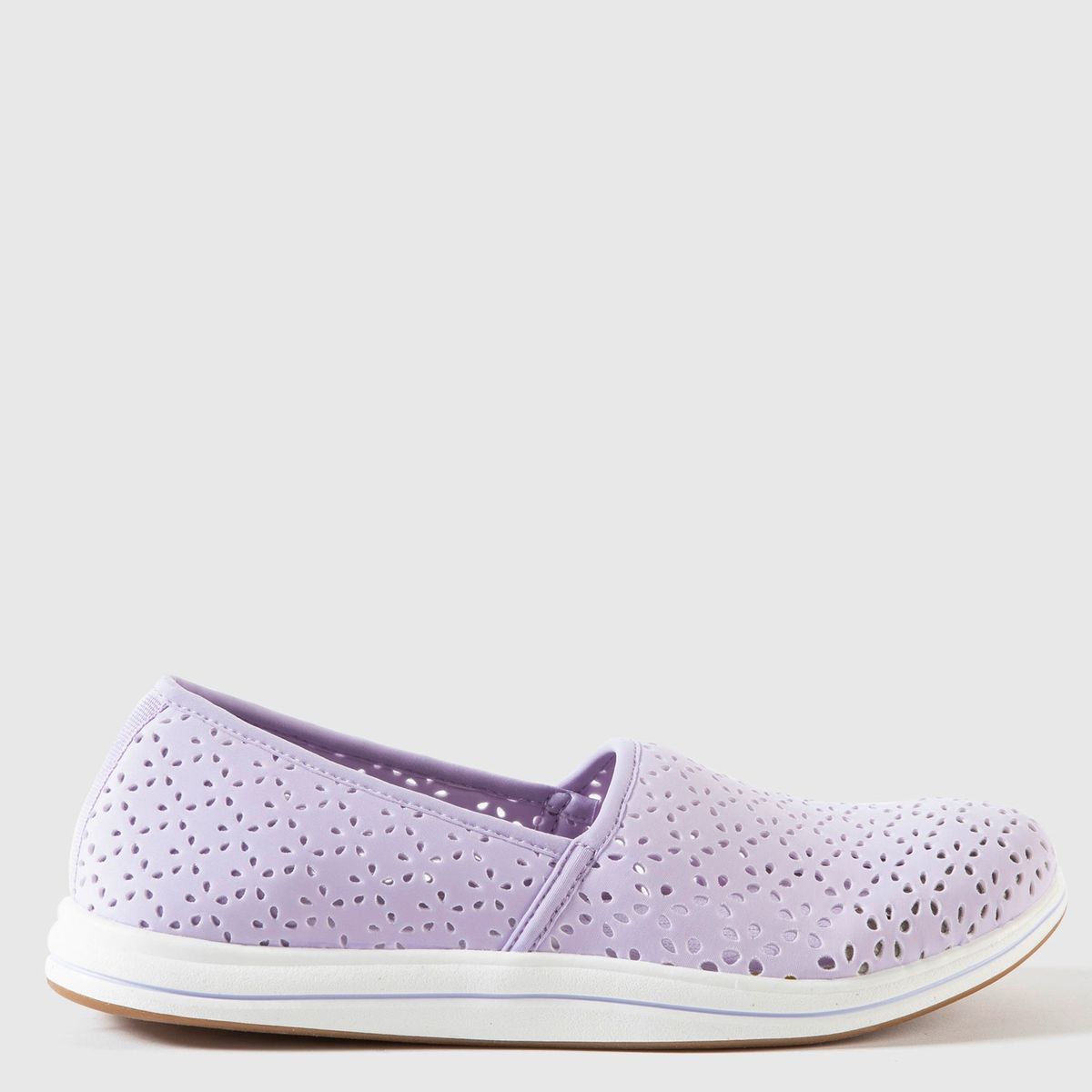 CLARKS - Zapato Casual Mujer Morado Clarks