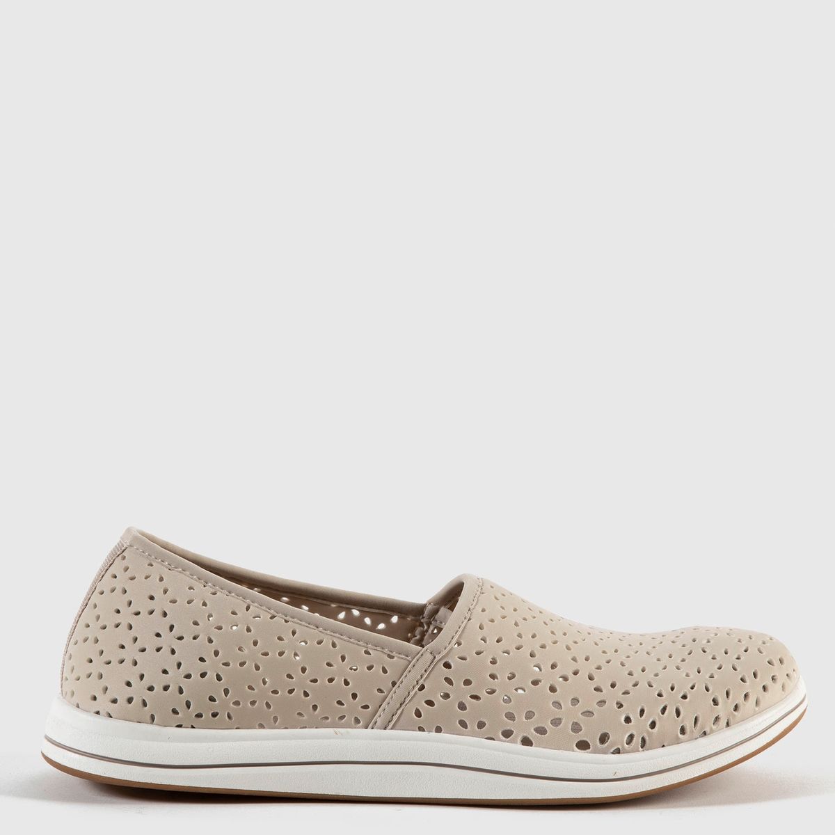 CLARKS - Zapato Casual Mujer Café Clarks