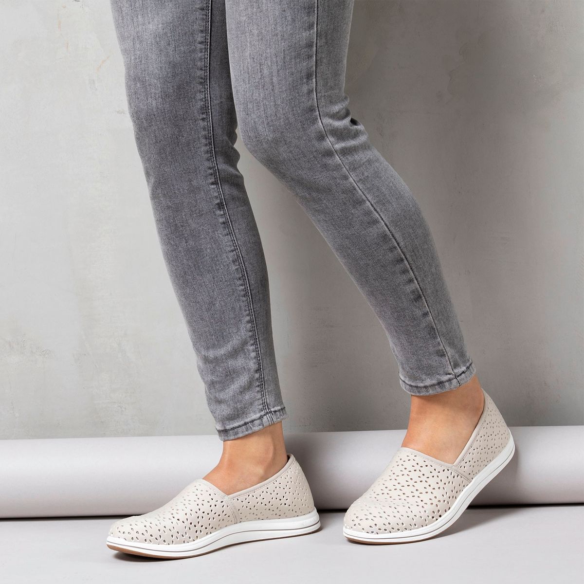 CLARKS - Zapato Casual Mujer Café Clarks