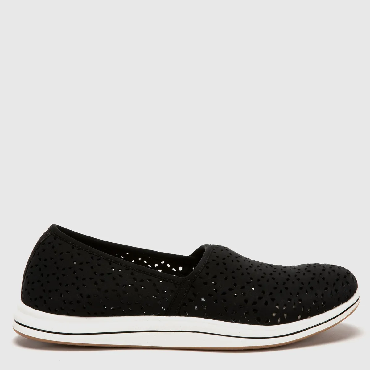 CLARKS - Zapato Casual Mujer Negro Clarks