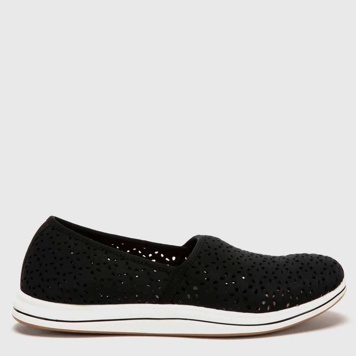CLARKS - Zapato Casual Mujer Negro Clarks