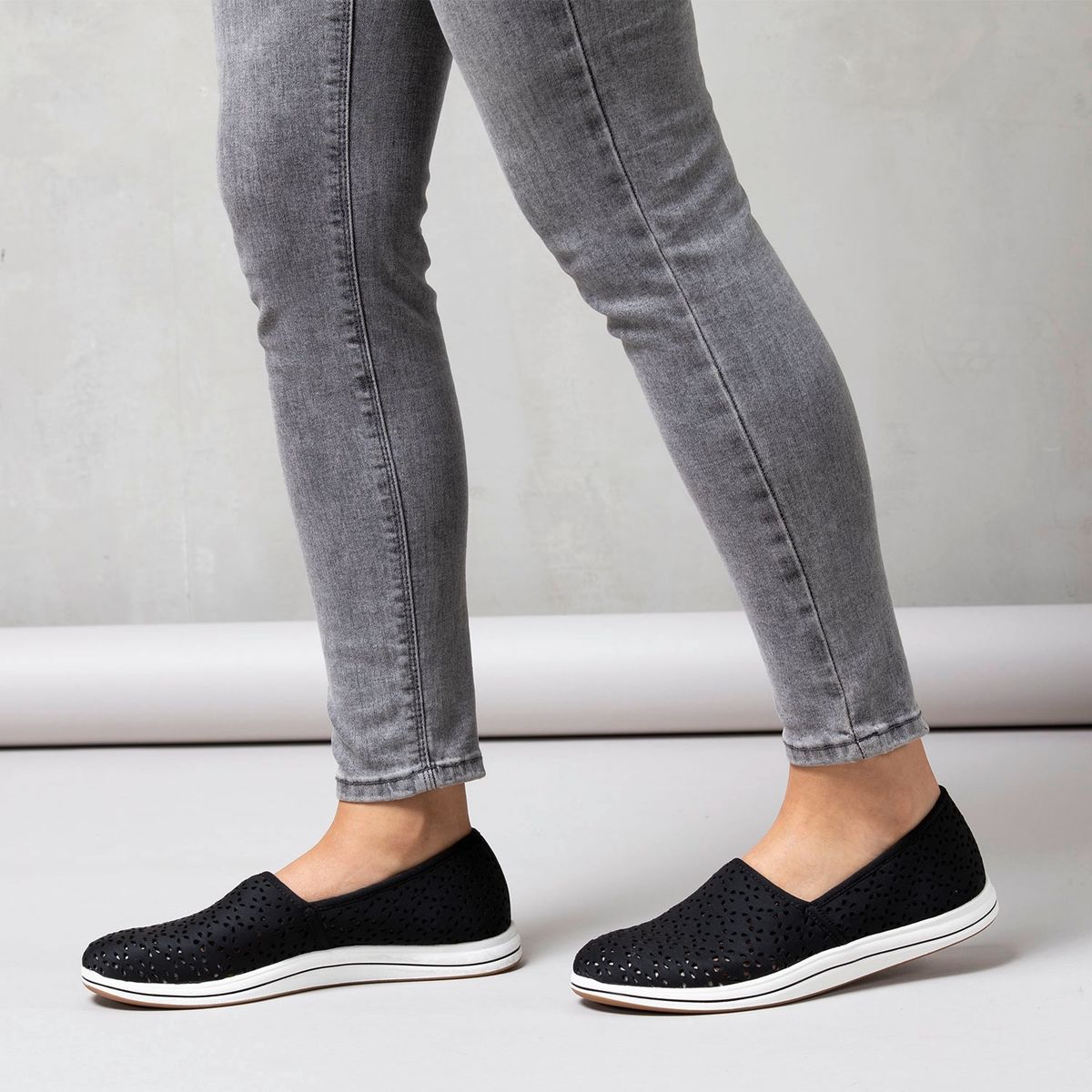 CLARKS - Zapato Casual Mujer Negro Clarks