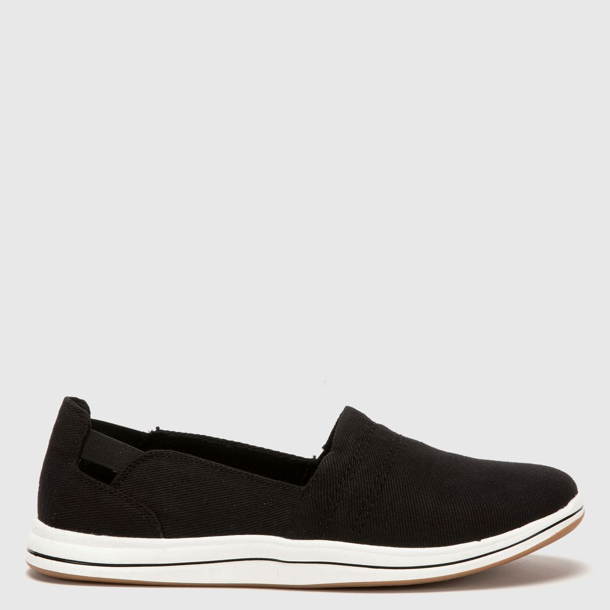 CLARKS - Zapato Casual Mujer Negro Clarks
