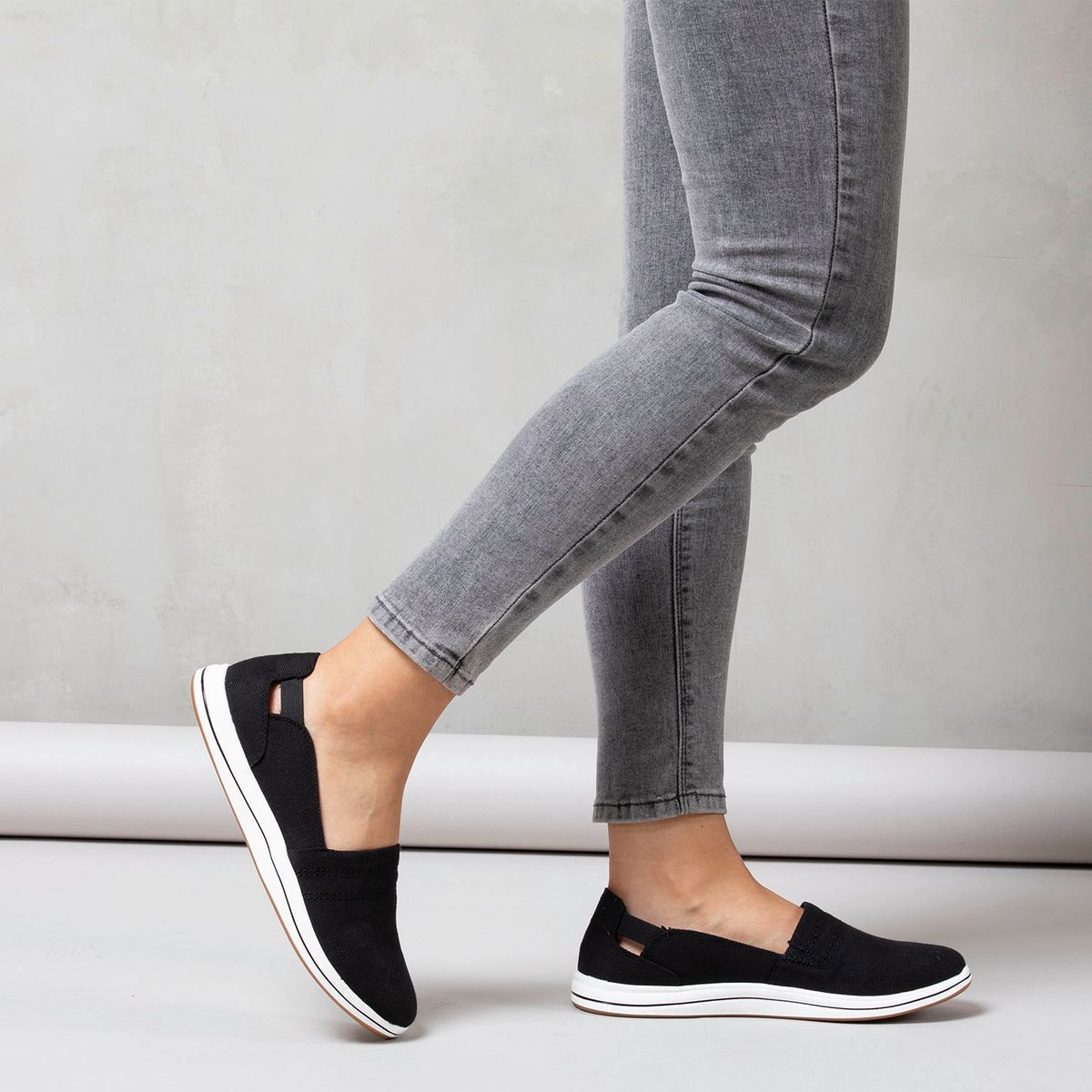 CLARKS - Zapato Casual Mujer Negro Clarks
