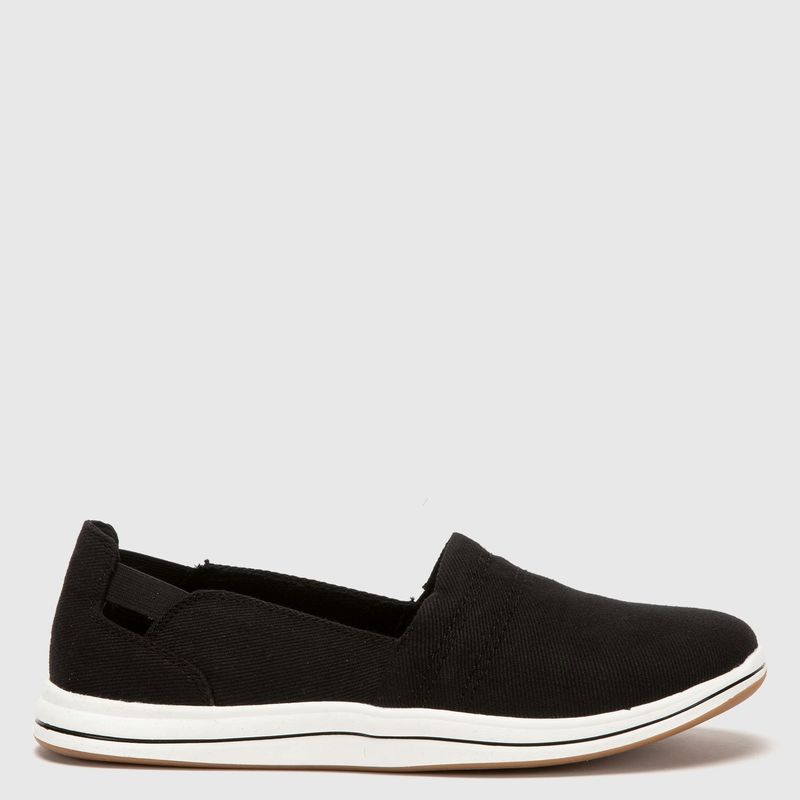 CLARKS - Zapato Casual Mujer Negro Clarks