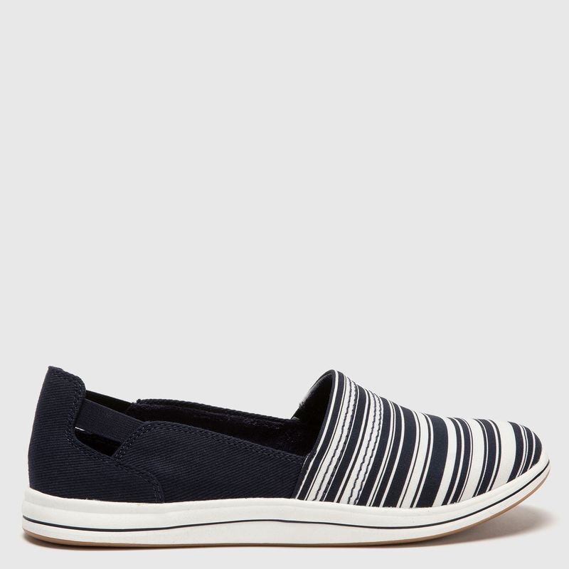 CLARKS - Zapato Casual Mujer Azul Clarks