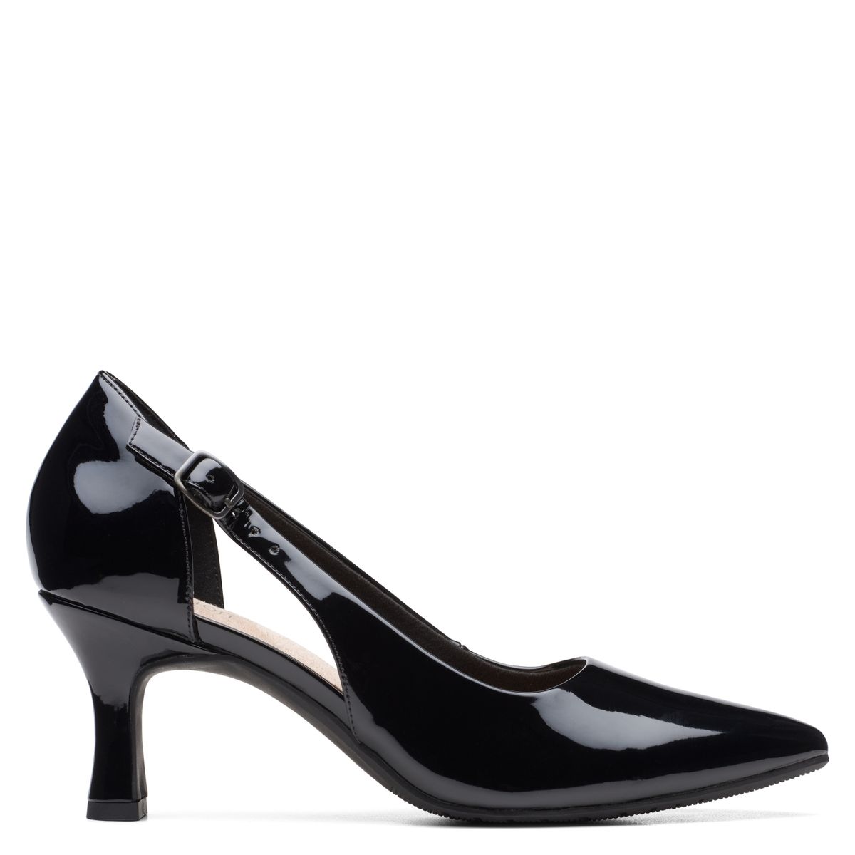 CLARKS - Zapato Formal Mujer Negro Clarks