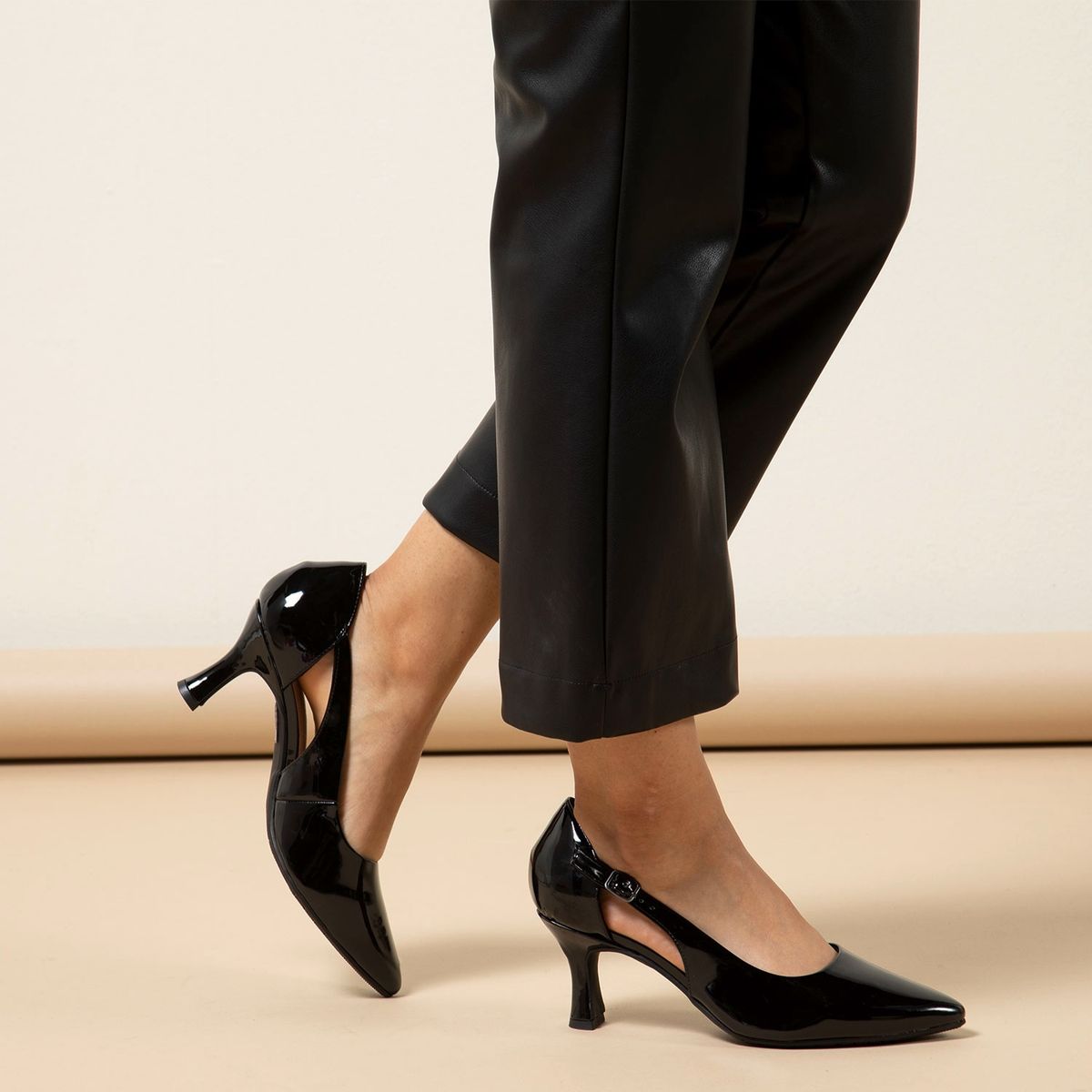 CLARKS - Zapato Formal Mujer Negro Clarks