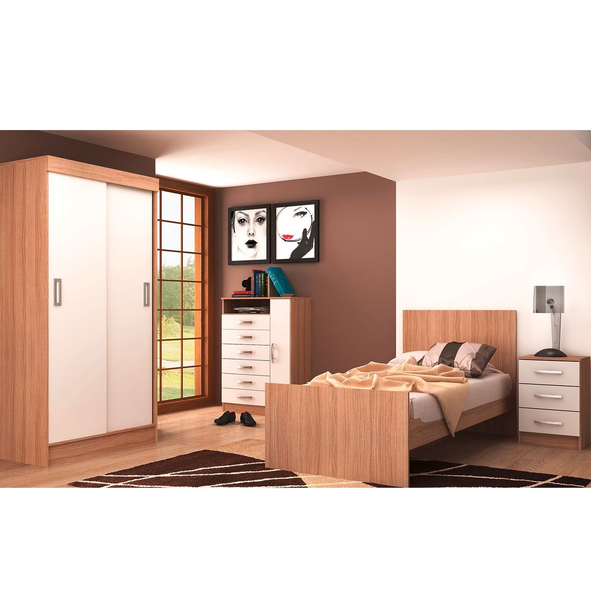 EXIT - Clóset 2 Puertas Correderas Exit